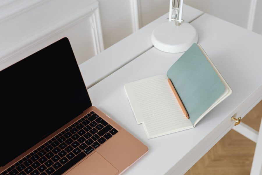 Laptop desk notebook