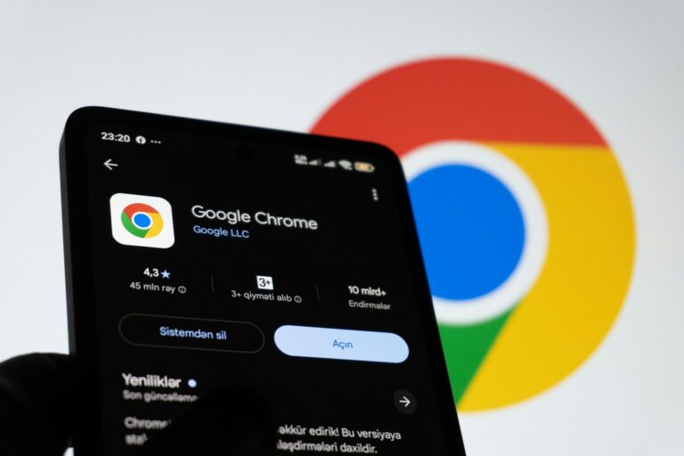 Chrome browser window