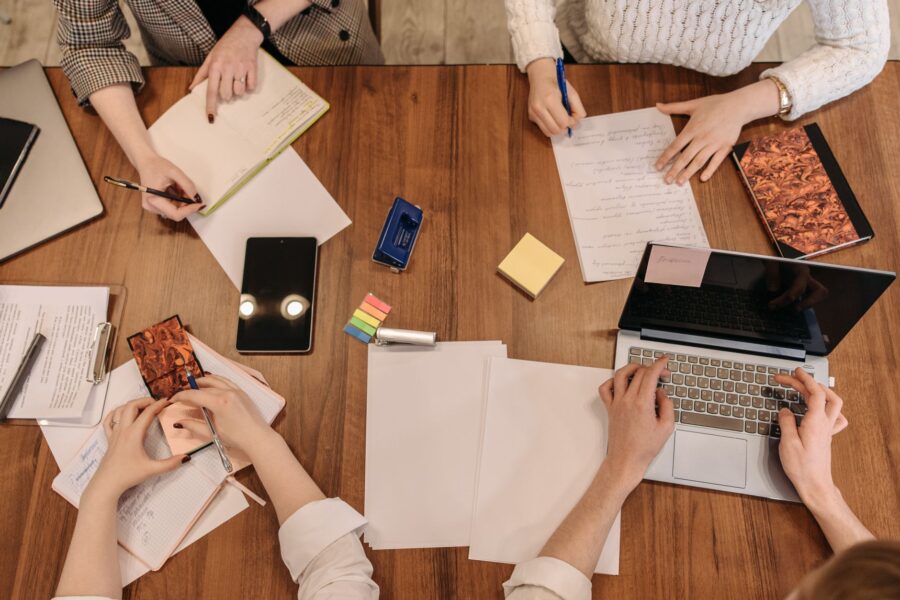 Team collaboration laptop