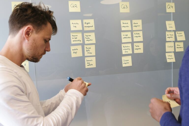 Team kanban board