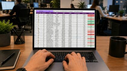 How to use simple spreadsheet templates to run small projects without heavy project management software