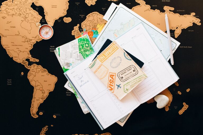 Travel itinerary app