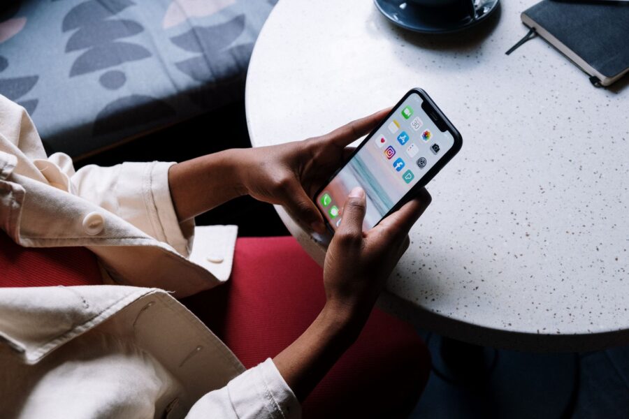 Smartphone translation app