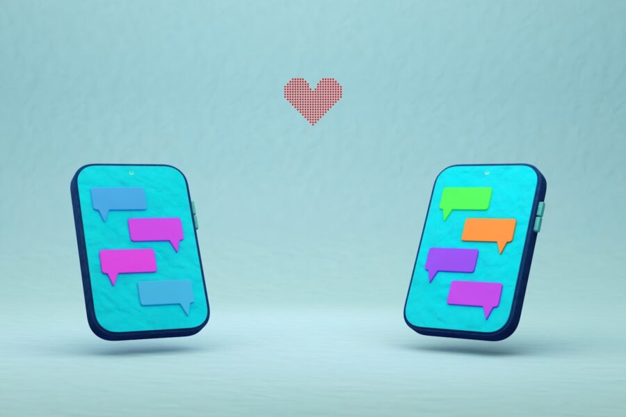 Smartphone messaging app