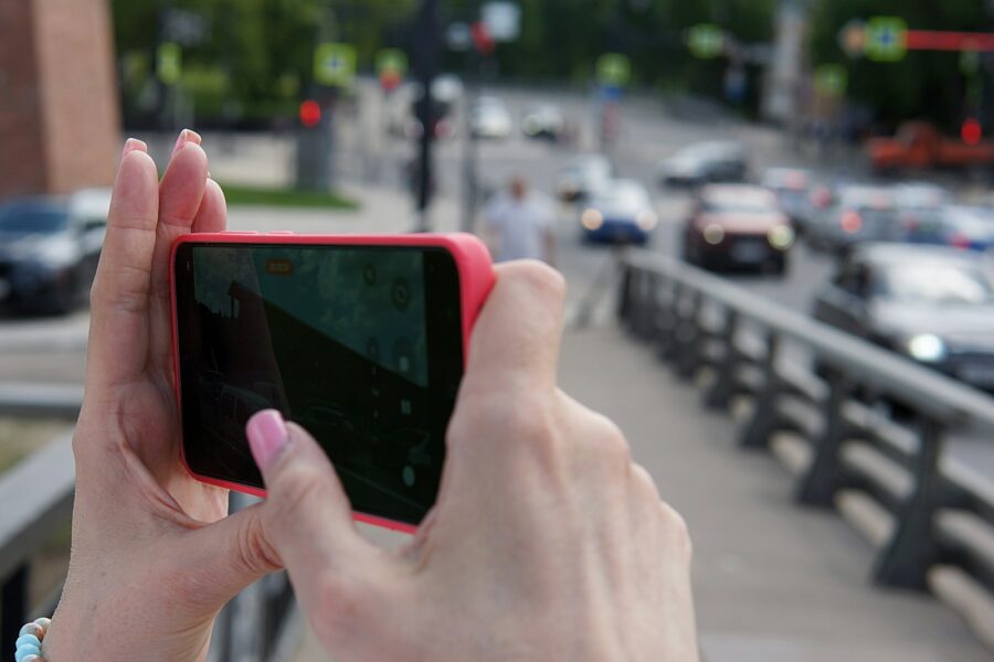 Smartphone navigation app