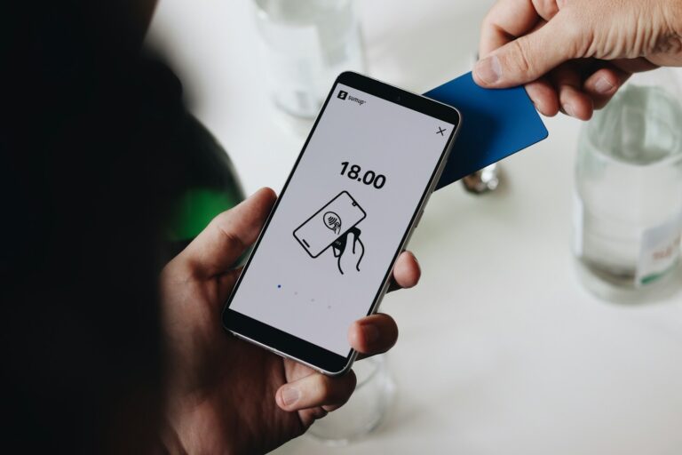 Mobile banking app