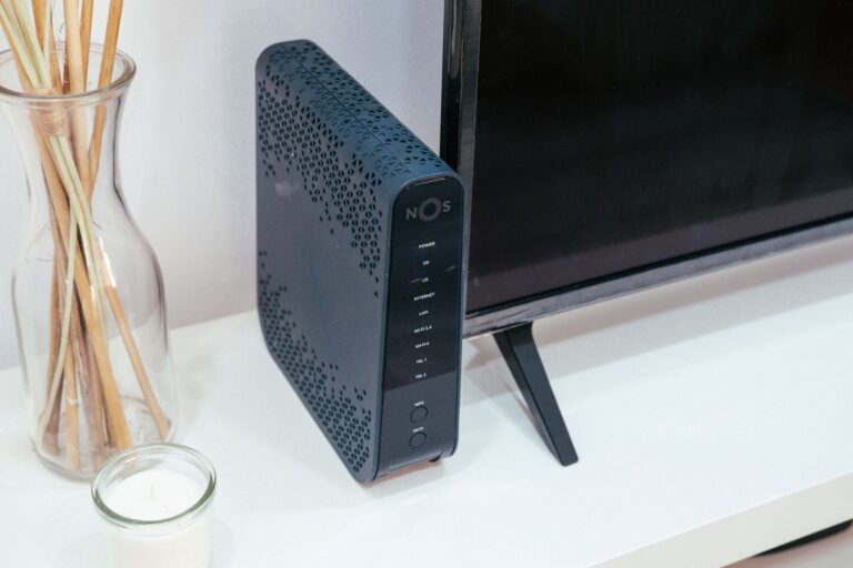 Wifi router settings