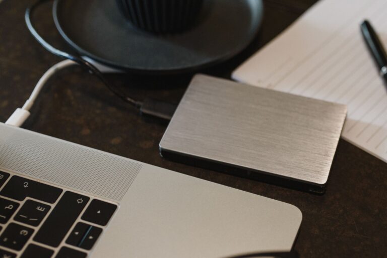 External hard drive
