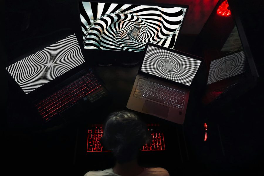 Scammer. Photo by Unsplash