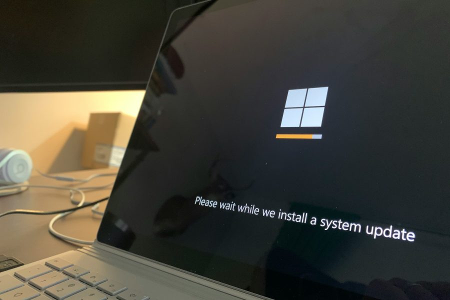 Updating. Photo by Unsplash